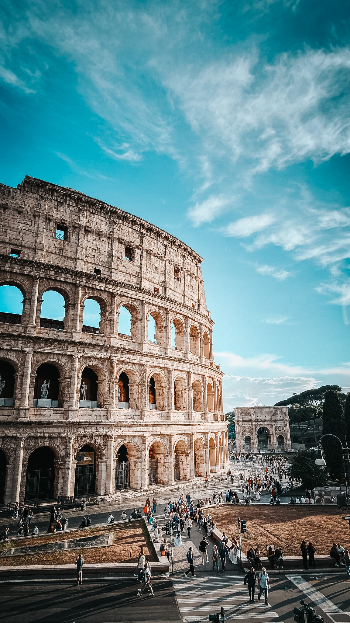 📍Coloseum, Rome, Italy 🇮🇹