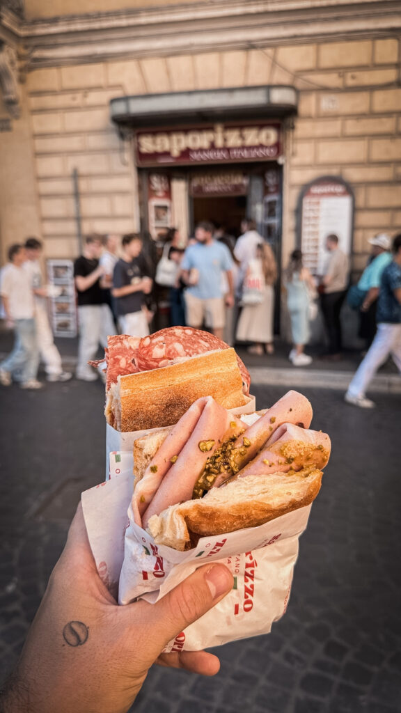📍Saporizzo – Food of Rome, Italy 🇮🇹