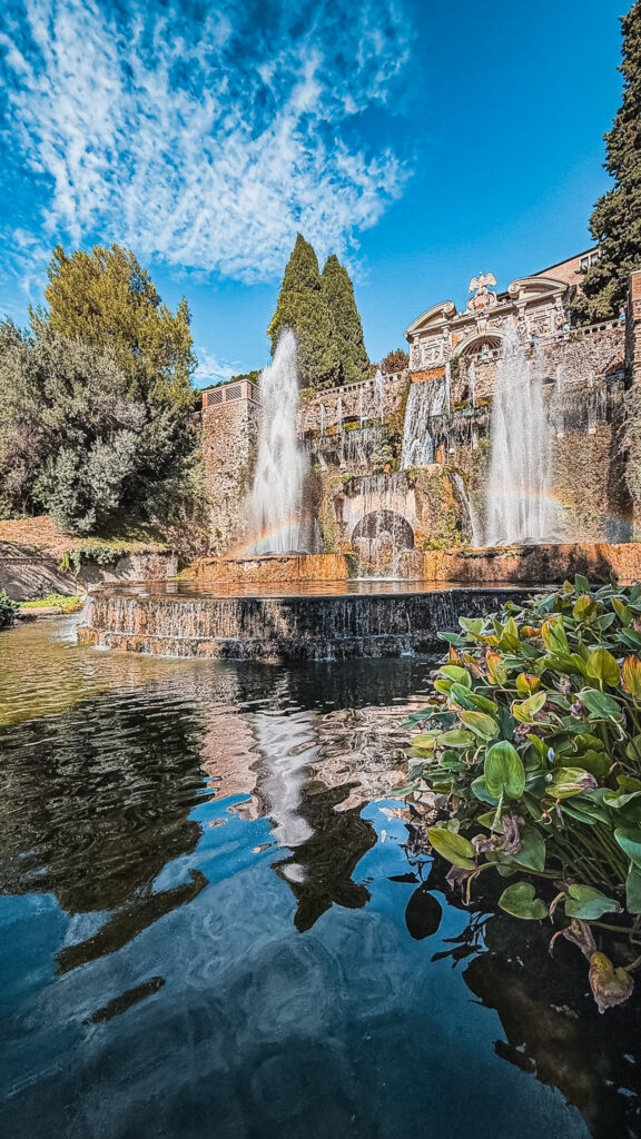 📍Garden of Villa D’Este, Tivoli, Italy 🇮🇹