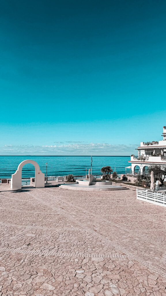 📍Sperlonga town, Italy 🇮🇹