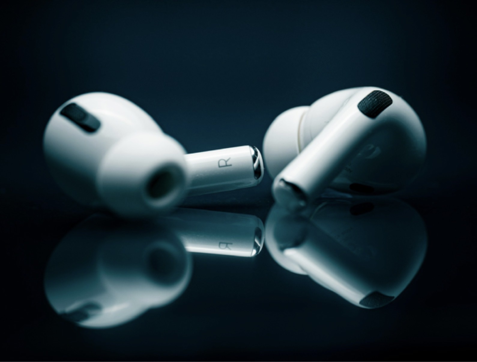 AirPods by Francesco Liotti on Unsplash